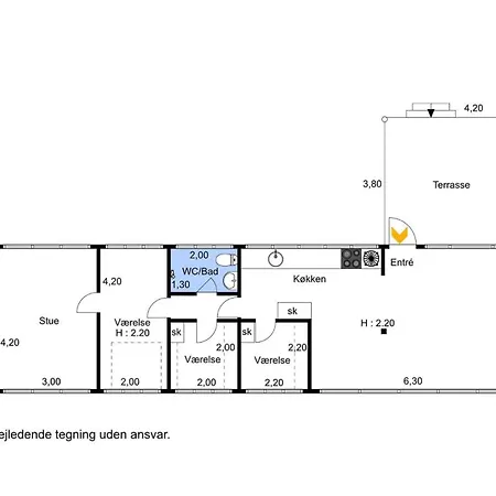 M16004-vaeggerlose-regnfangvej-27 بيت للعطل