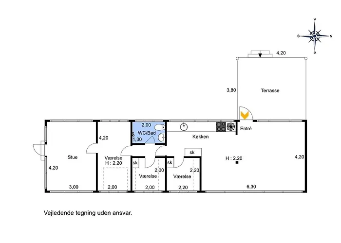 M16004-vaeggerlose-regnfangvej-27 Hébergement de vacances